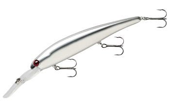 Bandit Lure Walleye Deep 5/8oz 4.75in Chrome Red Eye - Keep Casting Fishing & Outdoors