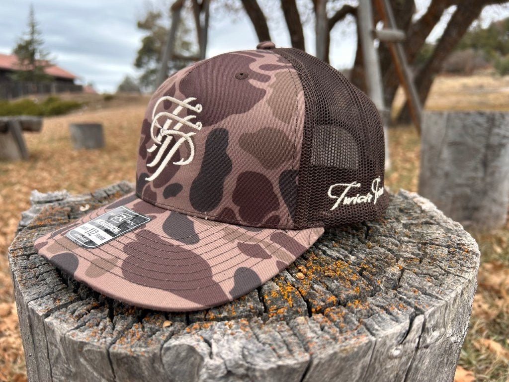 BARK DUCK CAMO - EMBROIDERED - Keep Casting Fishing & Outdoors