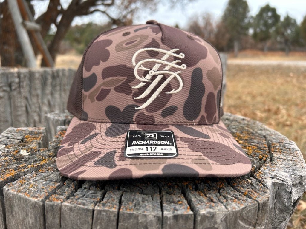 BARK DUCK CAMO - EMBROIDERED - Keep Casting Fishing & Outdoors