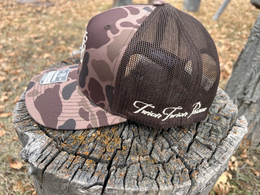 BARK DUCK CAMO - EMBROIDERED - Keep Casting Fishing & Outdoors