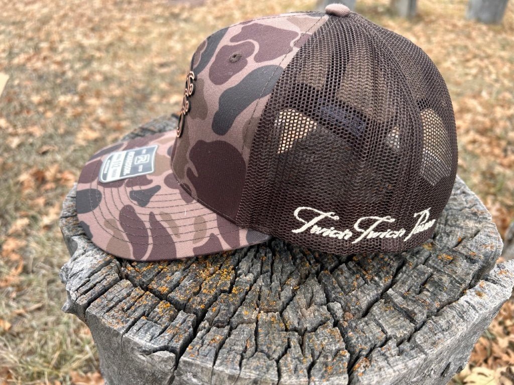 BARK DUCK CAMO - LEATHER - Keep Casting Fishing & Outdoors