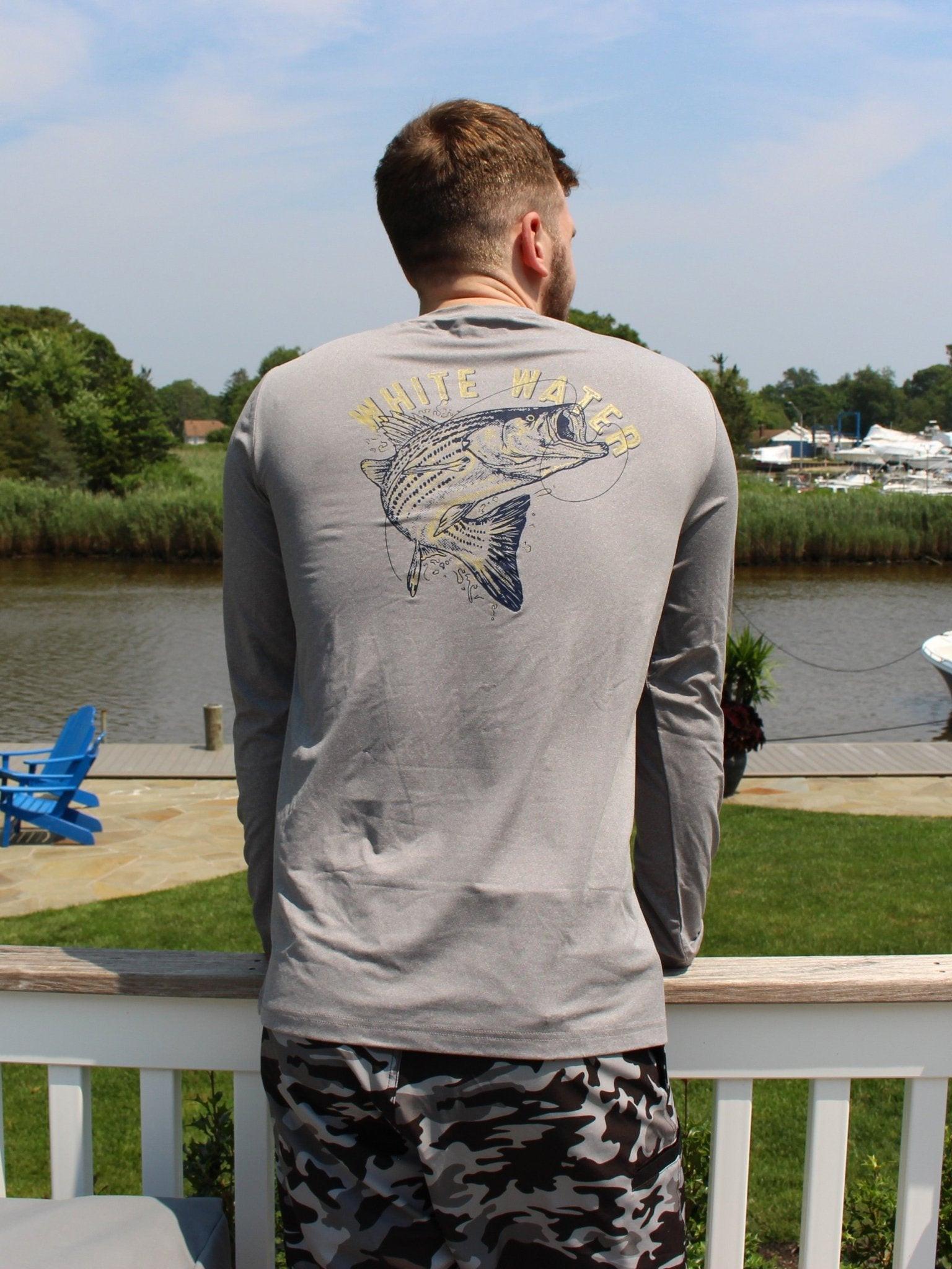 Bass Graphic Performance Tee - Keep Casting Fishing & Outdoors