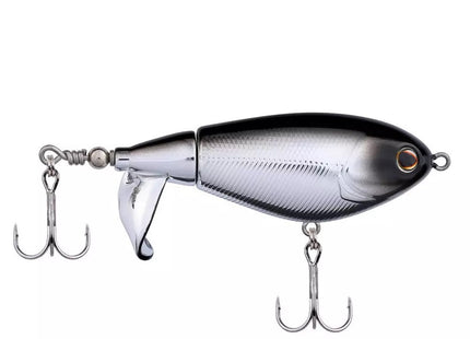 Berkley Choppo 3In Black Chrome Topwater Fishing Lure - Keep Casting Fishing & Outdoors