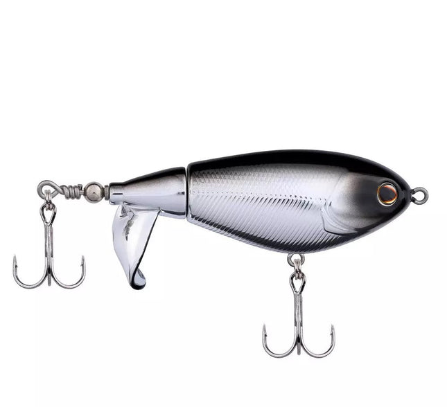 Berkley Choppo 3In Black Chrome Topwater Fishing Lure - Keep Casting Fishing & Outdoors