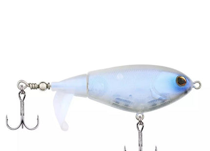 Berkley Choppo 3in Ghost White Tail Prop Topwater Lure - Keep Casting Fishing & Outdoors