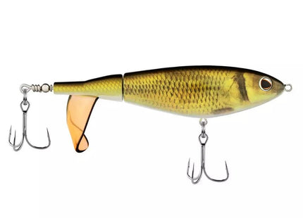 Berkley Choppo 3in HD Topwater Lure Golden Shinfer Pro - Keep Casting Fishing & Outdoors