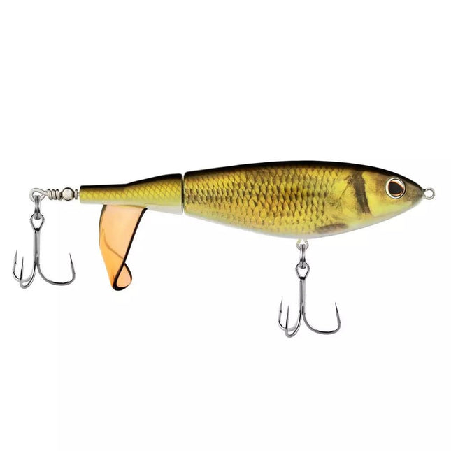 Berkley Choppo 3in HD Topwater Lure Golden Shinfer Pro - Keep Casting Fishing & Outdoors