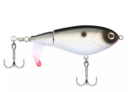 Berkley Choppo 3in MF Shad Topwater Lure Silver Black - Keep Casting Fishing & Outdoors