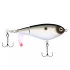 Berkley Choppo 3in MF Shad Topwater Lure Silver Black - Keep Casting Fishing & Outdoors