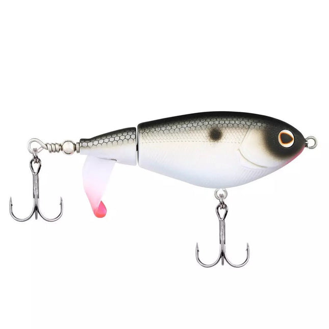 Berkley Choppo 3in MF Shad Topwater Lure Silver Black - Keep Casting Fishing & Outdoors
