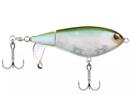 Berkley Choppo 3In Perfect Ghost Topwater Lure Action - Keep Casting Fishing & Outdoors