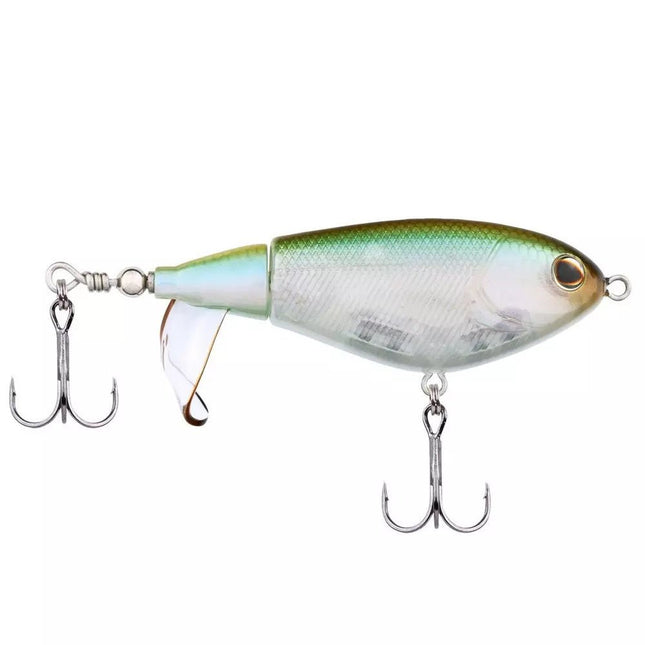 Berkley Choppo 3In Perfect Ghost Topwater Lure Action - Keep Casting Fishing & Outdoors