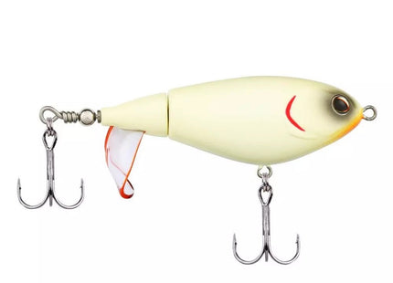 Berkley Choppo 3in Topwater Lure Bone Color Waking Action - Keep Casting Fishing & Outdoors