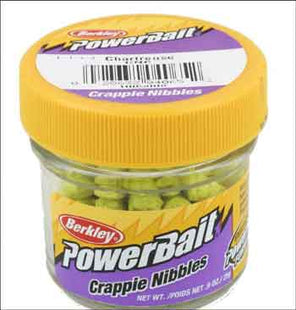 Berkley Crappie Nibbles .90oz Chartreuse - Keep Casting Fishing & Outdoors