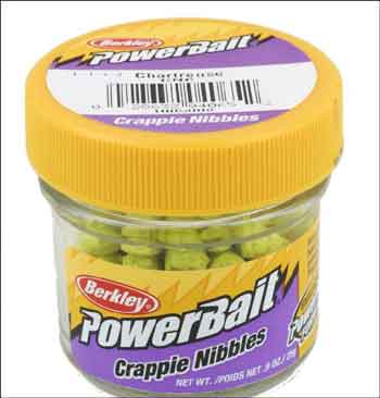 Berkley Crappie Nibbles .90oz Chartreuse - Keep Casting Fishing & Outdoors
