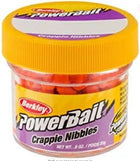 Berkley Crappie Nibbles .90oz Flo Orange - Keep Casting Fishing & Outdoors