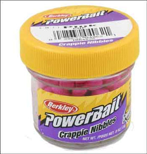 Berkley Crappie Nibbles .90oz Pink - Keep Casting Fishing & Outdoors
