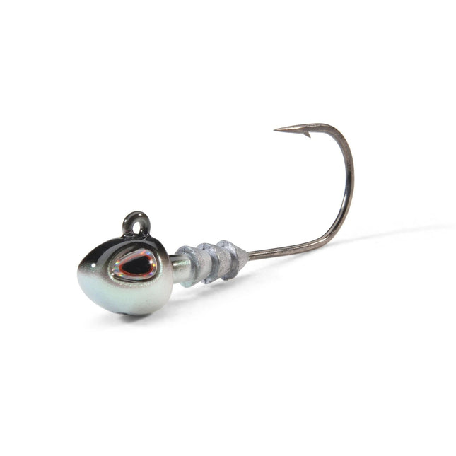 Berkley Fusion 19 Hybrid Jig Head 1/4oz 2/0 4ct Fish Head - Keep Casting Fishing & Outdoors