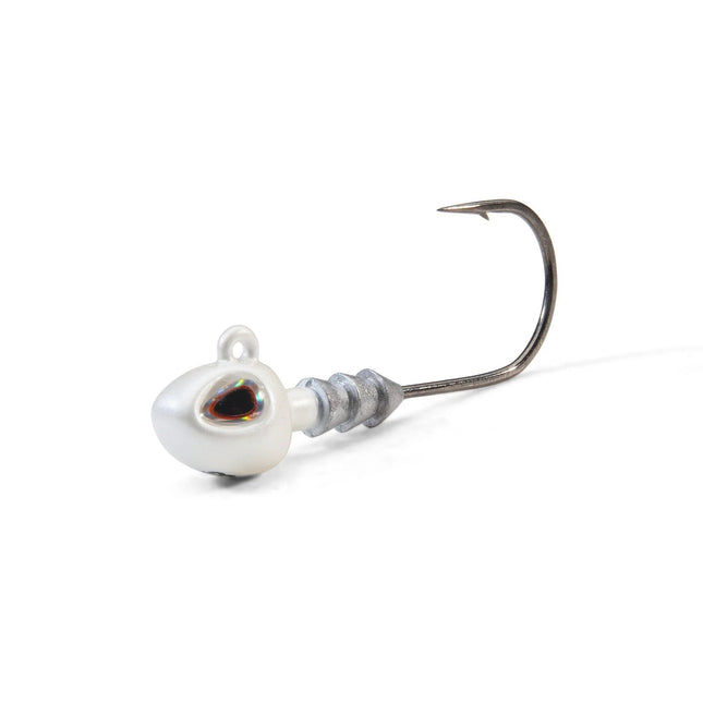 Berkley Fusion 19 Hybrid Jig Head 3/16oz One Zero 4ct Pearl - Keep Casting Fishing & Outdoors