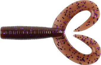 Berkley Havoc The Deuce 3" 10ct Cinnamon Purple Black Fleck - Keep Casting Fishing & Outdoors