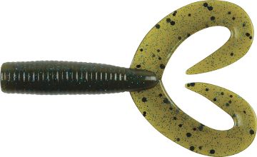 Berkley Havoc The Deuce 3" 10ct Green Pumpkin Blue - Keep Casting Fishing & Outdoors