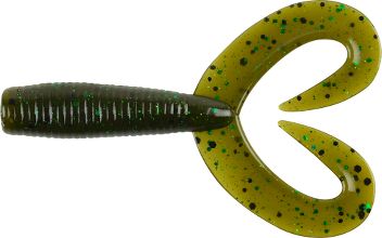 Berkley Havoc The Deuce 3" 10ct Green Pumpkin Green - Keep Casting Fishing & Outdoors