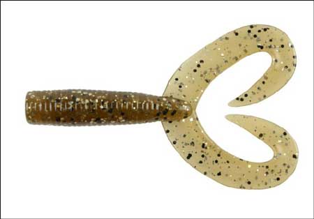 Berkley Havoc The Deuce 3" 10ct Smoke Sparkle Black Fleck - Keep Casting Fishing & Outdoors