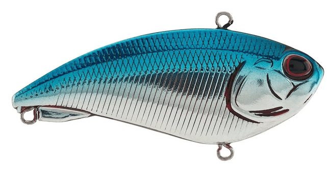 Berkley Jack Size 6 Half Ounce 2.5In Blue Chrome Lure Plug - Keep Casting Fishing & Outdoors
