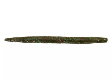 Berkley MaxScent The General Worm 5in Green Pumpkin 8ct - Keep Casting Fishing & Outdoors