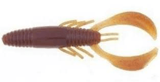 Berkley Power Sabertail Burly Bug 4ct Natural - Keep Casting Fishing & Outdoors