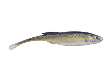 Berkley PowerBait Drip Minnow 4in Black Shad 5ct Lure - Keep Casting Fishing & Outdoors