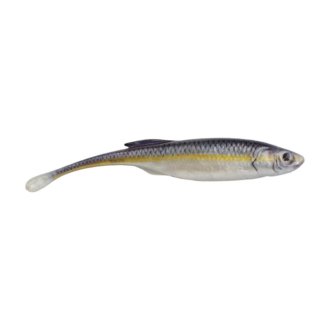 Berkley PowerBait Drip Minnow 4in Black Shad 5ct Lure - Keep Casting Fishing & Outdoors