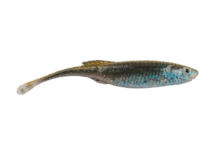 Berkley PowerBait Drip Minnow 4In HD Emerald Shiner 5ct - Keep Casting Fishing & Outdoors