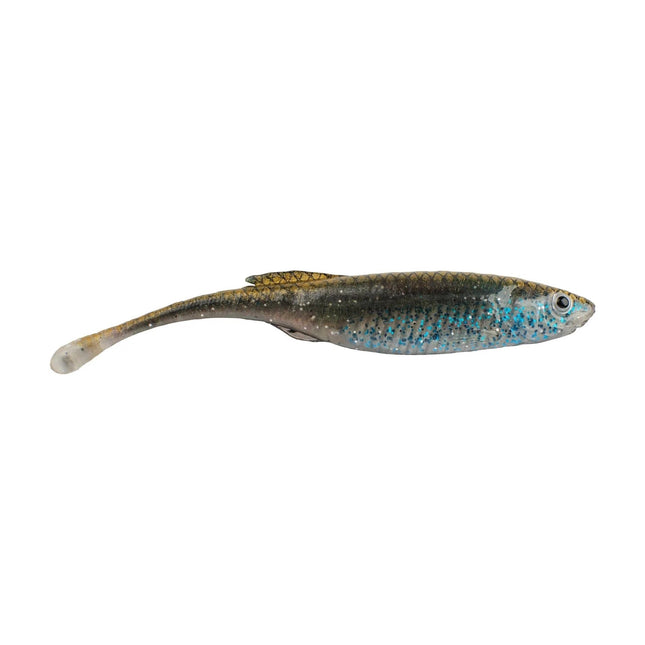 Berkley PowerBait Drip Minnow 4In HD Emerald Shiner 5ct - Keep Casting Fishing & Outdoors