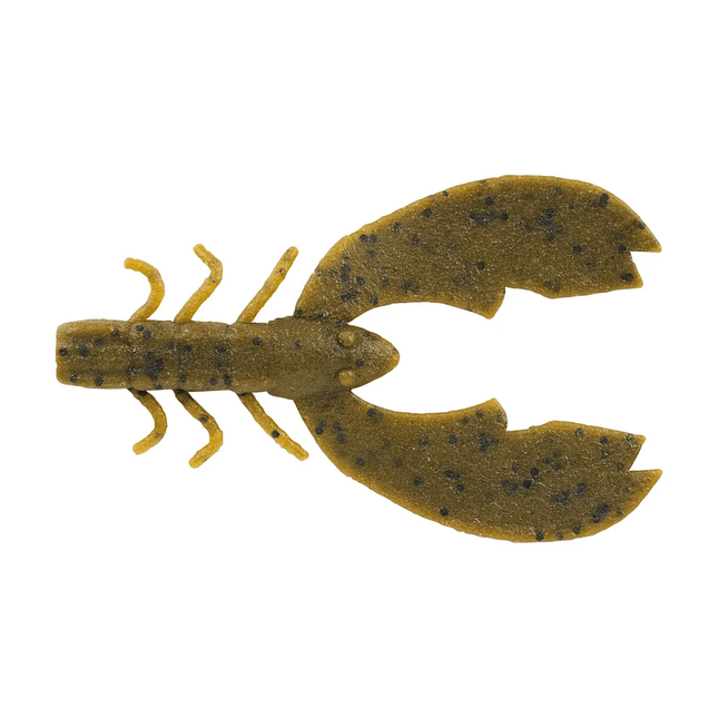 Berkley PowerBait® MaxScent Chigger Craw 3in Green Pumpkin 8ct - Keep Casting Fishing & Outdoors