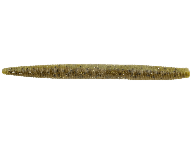 Berkley PowerBait MaxScent General 5in Green Pumpkin 8ct - Keep Casting Fishing & Outdoors