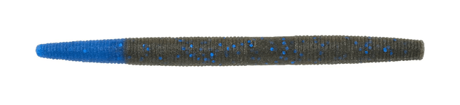 Berkley PowerBait MaxScent General 5in Worm Black Blue 8ct - Keep Casting Fishing & Outdoors
