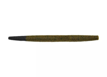 Berkley PowerBait MaxScent General Worm 5In PumpkinBlk - Keep Casting Fishing & Outdoors