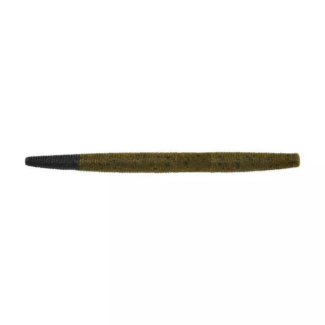 Berkley PowerBait MaxScent General Worm 5In PumpkinBlk - Keep Casting Fishing & Outdoors