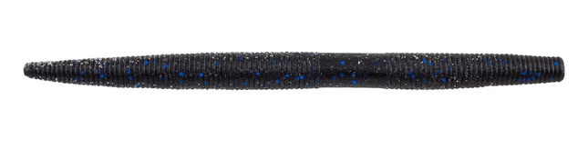 Berkley PowerBait® MaxScent The General 5in Black Blue Fleck 8ct - Keep Casting Fishing & Outdoors