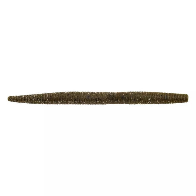 Berkley PowerBait MaxScent The General 5in Green Pumpkin 8ct - Keep Casting Fishing & Outdoors