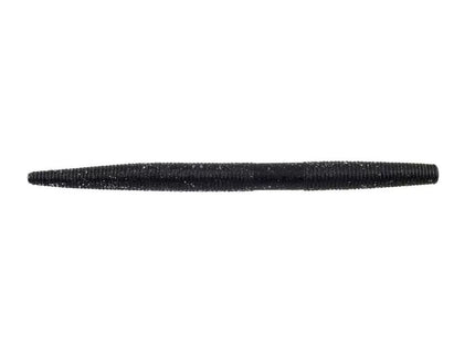 Berkley PowerBait MaxScent The General Worm 5in Black 8ct - Keep Casting Fishing & Outdoors