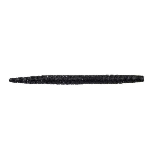 Berkley PowerBait MaxScent The General Worm 5in Black 8ct - Keep Casting Fishing & Outdoors