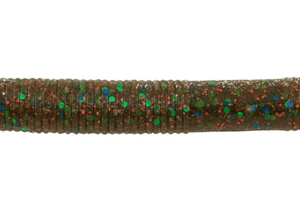 Berkley PowerBait The General Worm 5In Green Candy Red 8Ct - Keep Casting Fishing & Outdoors