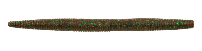 Berkley PowerBait The General Worm 5In Green Candy Red 8Ct - Keep Casting Fishing & Outdoors