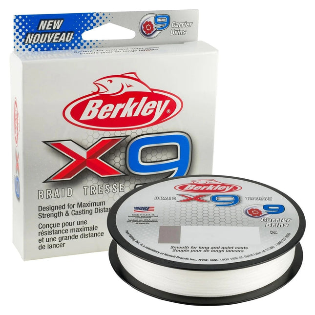 Berkley Superline x9 Braided Crystal 50lb 164yds - Keep Casting Fishing & Outdoors