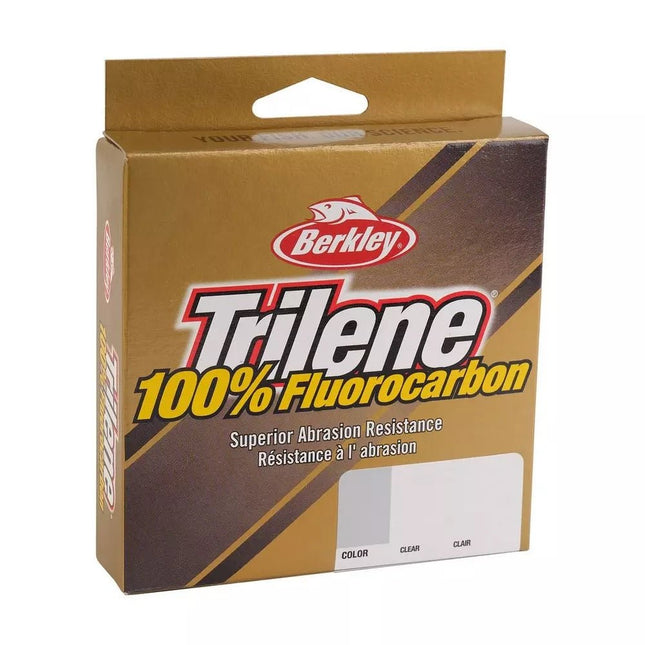 Berkley Trilene® 100% Fluorocarbon Clear 8lb 200yds - Keep Casting Fishing & Outdoors