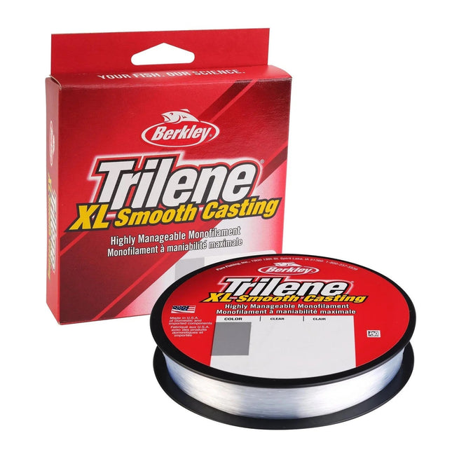 Berkley Trilene XL Clear 8lb 330yd - Keep Casting Fishing & Outdoors