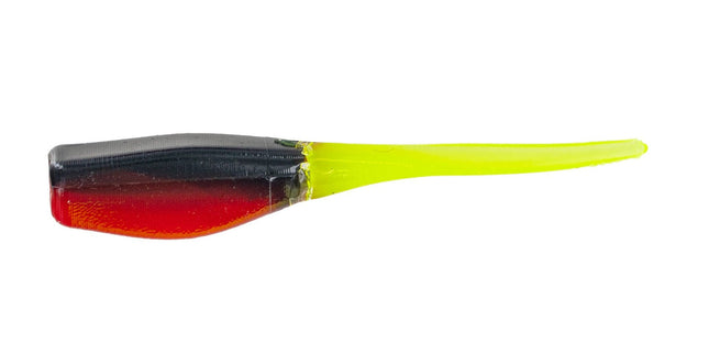 Big Bite Crappie Minnr 2in 10ct Black/Red/Chartreuse - Keep Casting Fishing & Outdoors