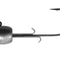 Big Bite Swimmer Head 3/8 4ct Black Back - Keep Casting Fishing & Outdoors